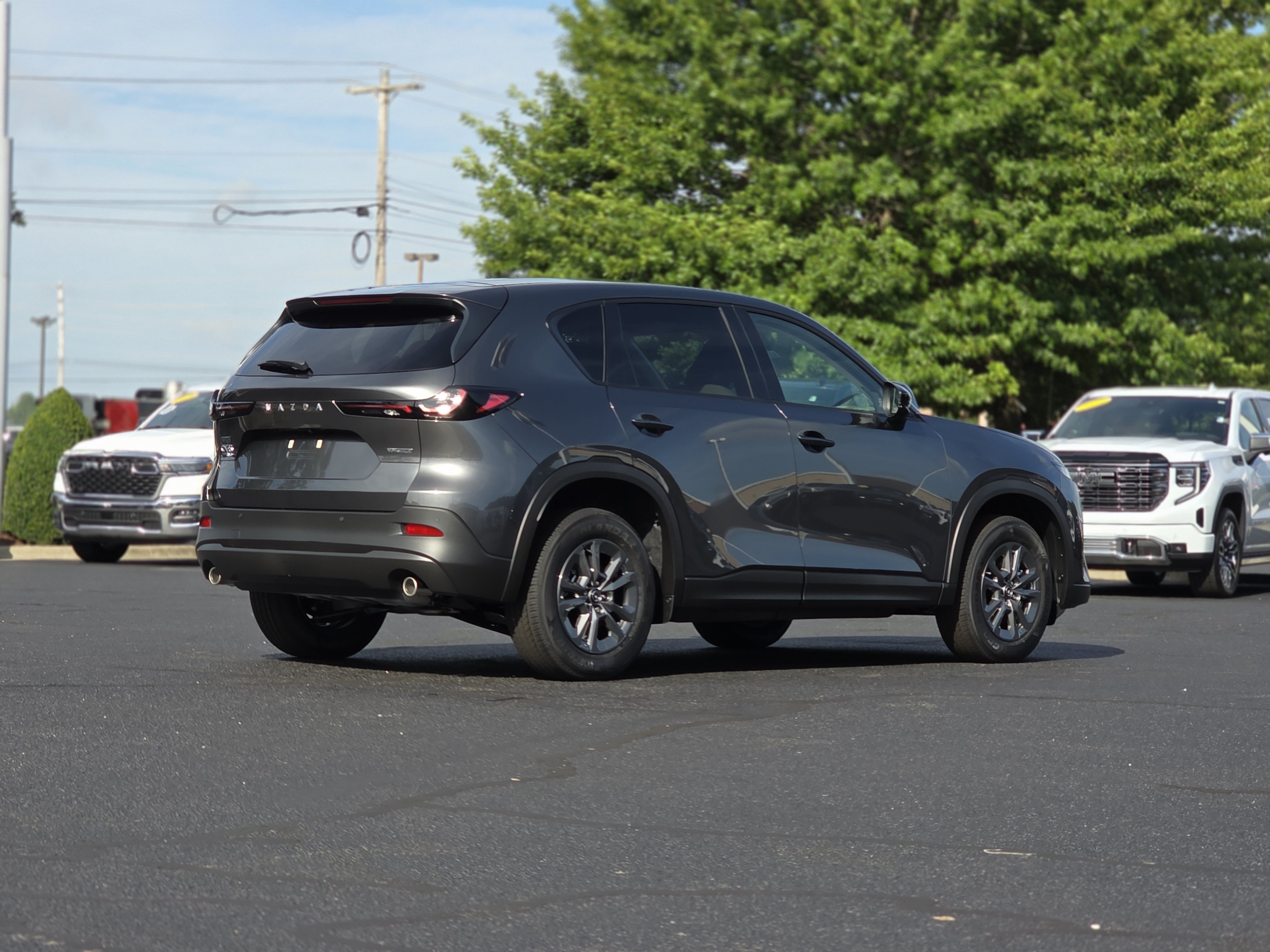 New 2026 Machine Gray Metallic Mazda 2.5 S Select AWD image 7