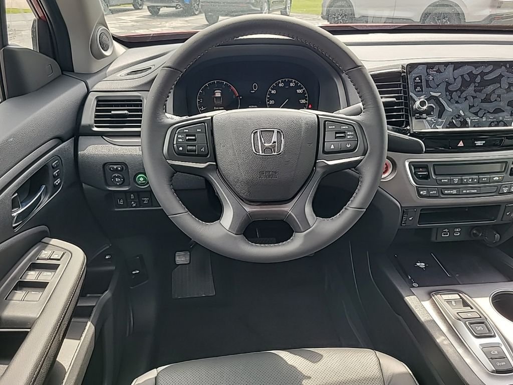New 2026 Radiant Red Metallic II Honda RTL image 6