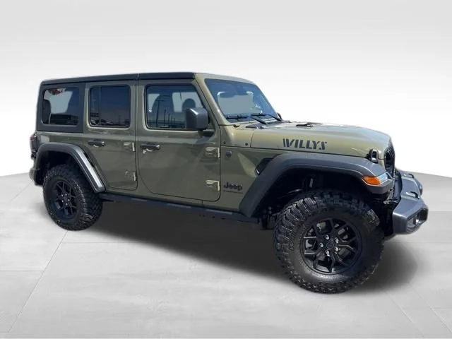 2026 Jeep Wrangler Willys's photo