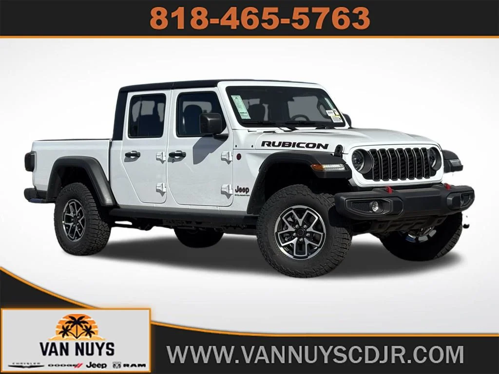 2026 Jeep Gladiator Rubicon Auto's photo