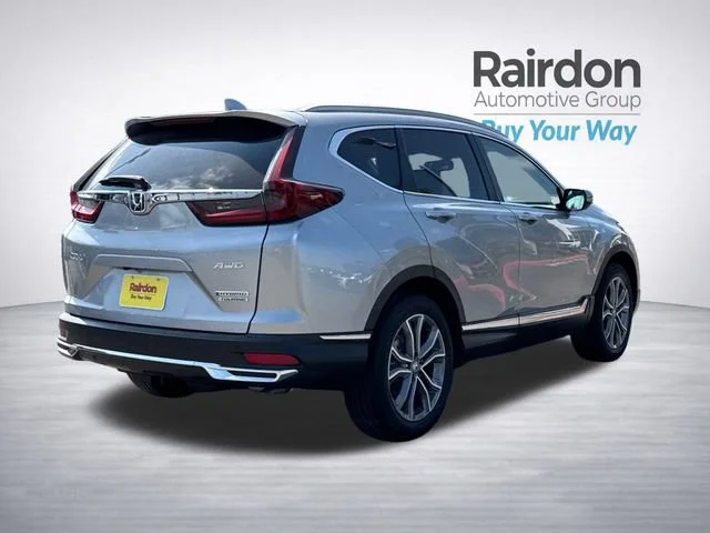 Certified Used 2022 Lunar Silver Metallic Honda Touring image 7
