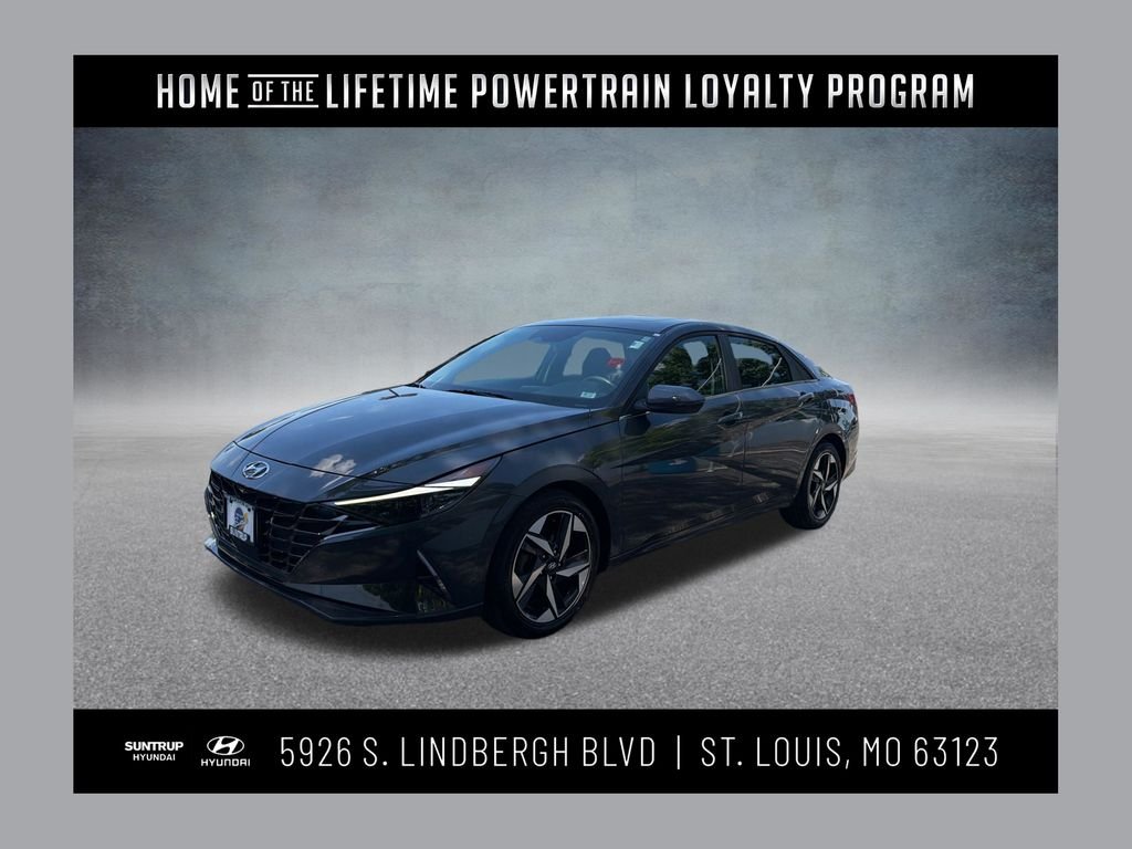 2023 Hyundai Elantra 2.0 Limited IVT SULEV's photo