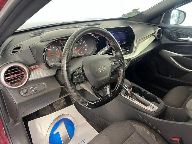 Used 2024 Red Chevrolet 1RS image 12