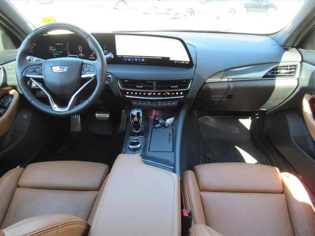 Used 2025 Black Cadillac Premium Luxury image 13