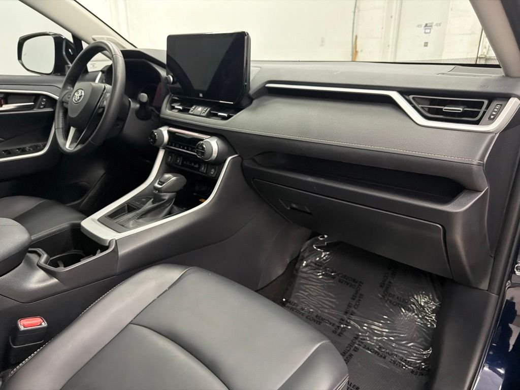 Used 2024 Blue Toyota XLE Premium image 32