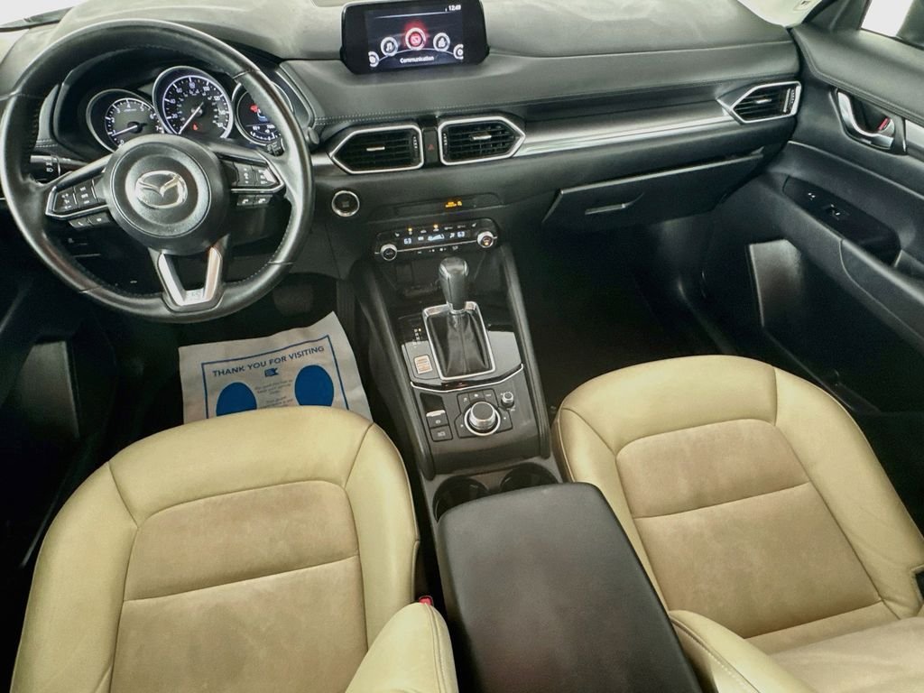 Used 2019 Snowflake White Pearl Mica Mazda Touring image 26