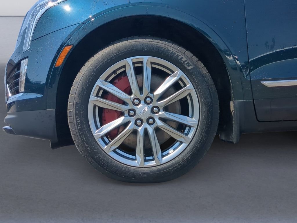 Used 2025 Blue Cadillac Sport image 11