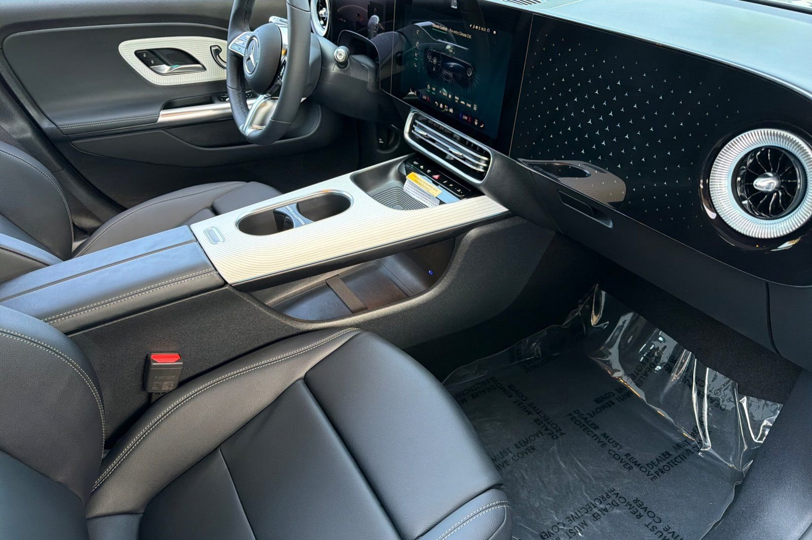New 2027 MANUFAKTUR Alpine Grey Mercedes-Benz CLA 350 image 16