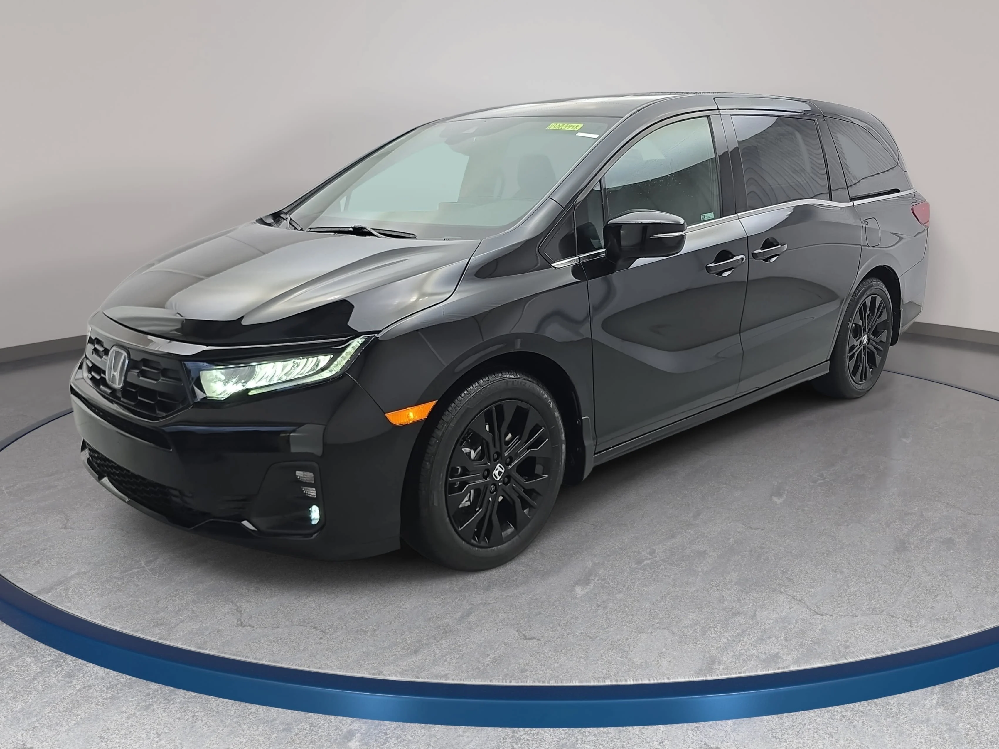 New 2026 Crystal Black Pearl Honda Sport-L image 1
