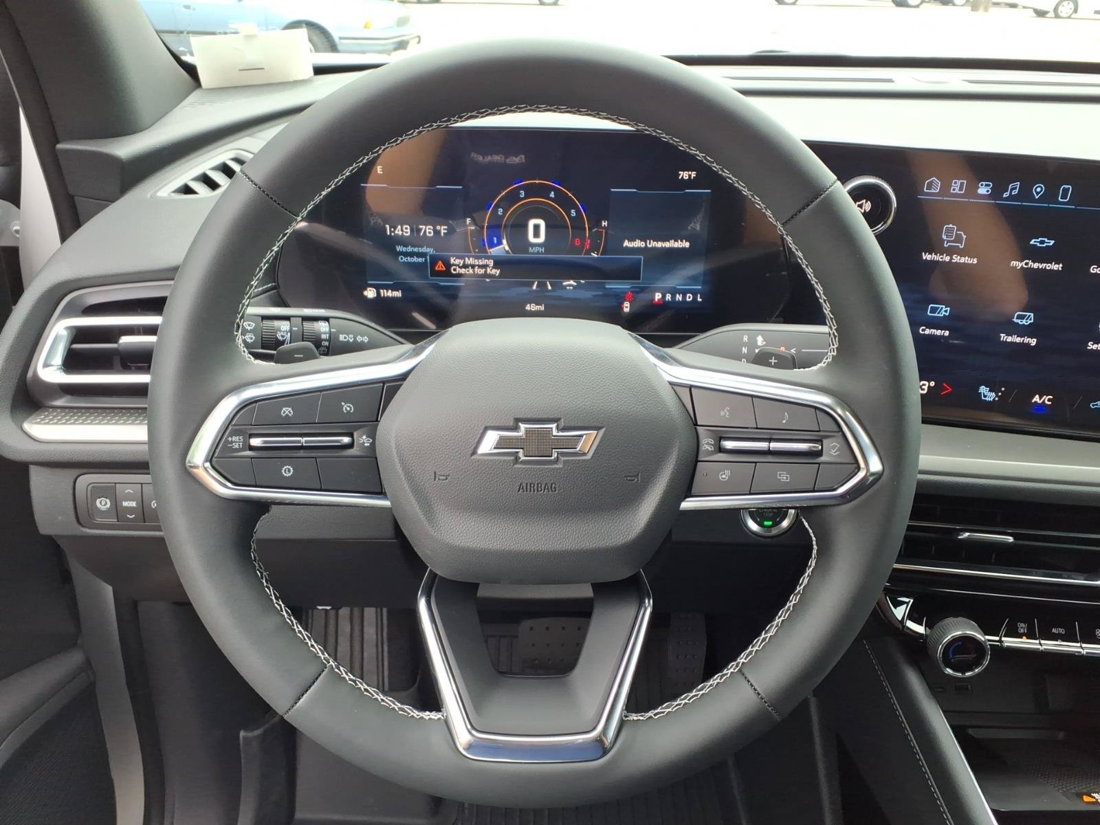 New 2027 Summit White Chevrolet LT image 11