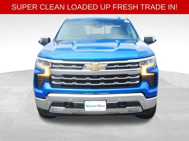 Certified 2024 Chevrolet Silverado 1500 LTZ with VIN 3GCUDGEL8RG110742 for sale in Anoka, Minnesota