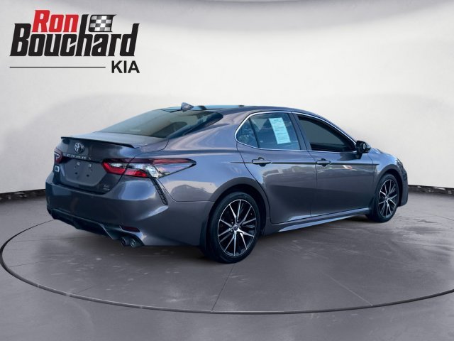 Used 2023 Gray Toyota SE image 2