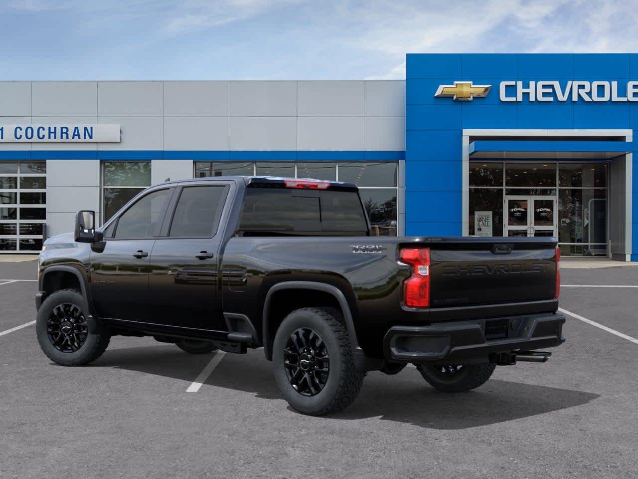 New 2026 Black Chevrolet LT image 3