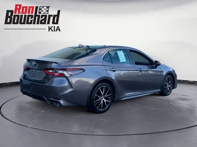 Used 2023 Gray Toyota SE image 2