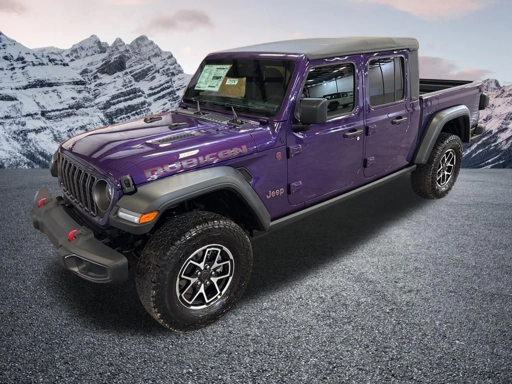 New 2026 Purple Jeep Rubicon image 9