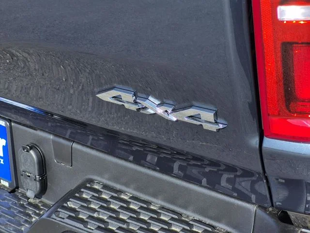 New 2026 Forged Blue Metallic Exterior Paint RAM Tungsten image 9