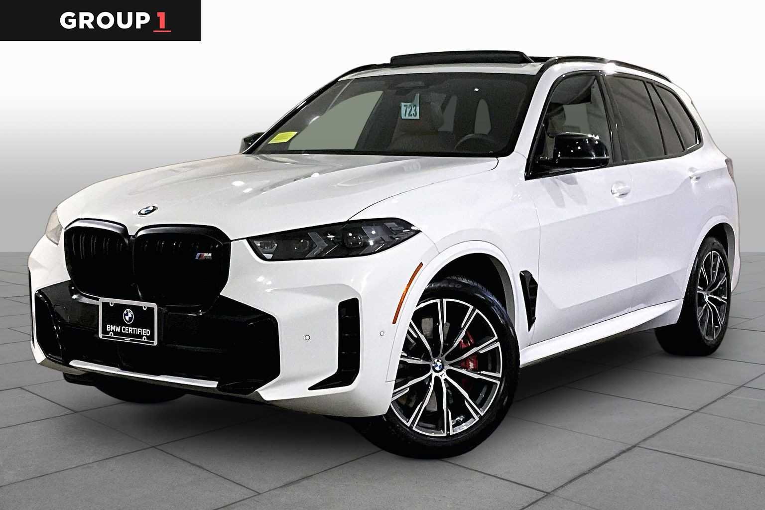 2025 BMW X5 M60i's photo