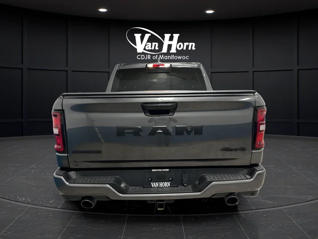Used 2025 Crystal Metallic Ram Big Horn/Lone Star image 6