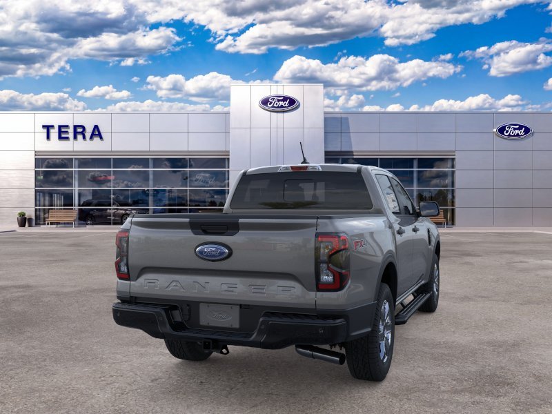New 2026 Carbonized Gray Metallic Ford XLT image 34
