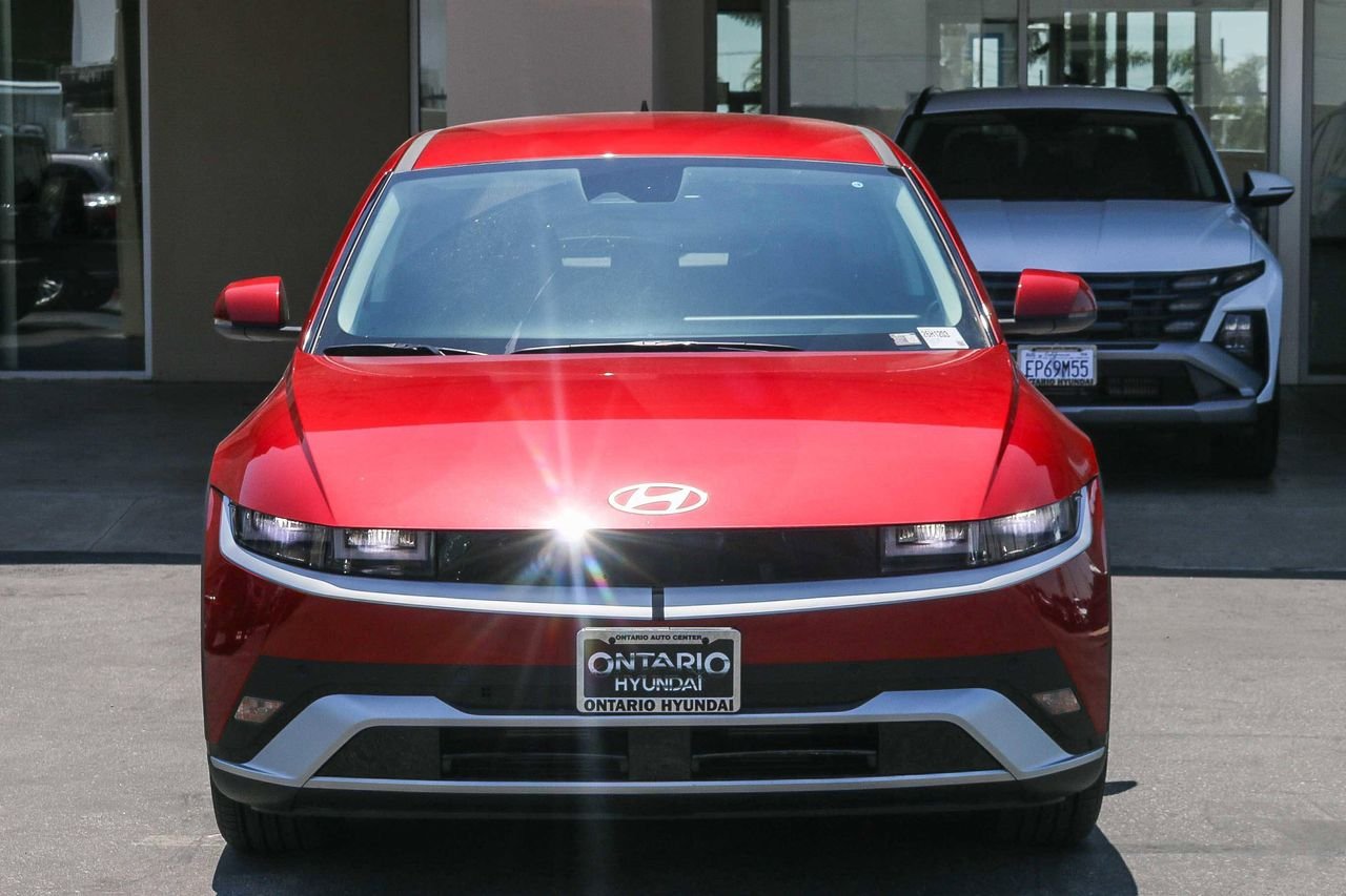 New 2026 Red Hyundai SEL image 3