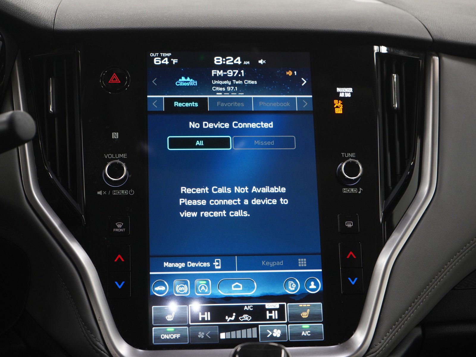 Used 2023 Crystal Black Pearl Subaru Premium image 17