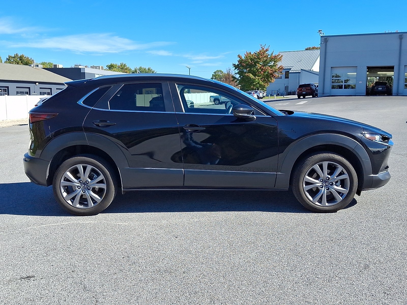 Used 2023 Jet Black Mica Mazda 2.5 S Select Package image 8