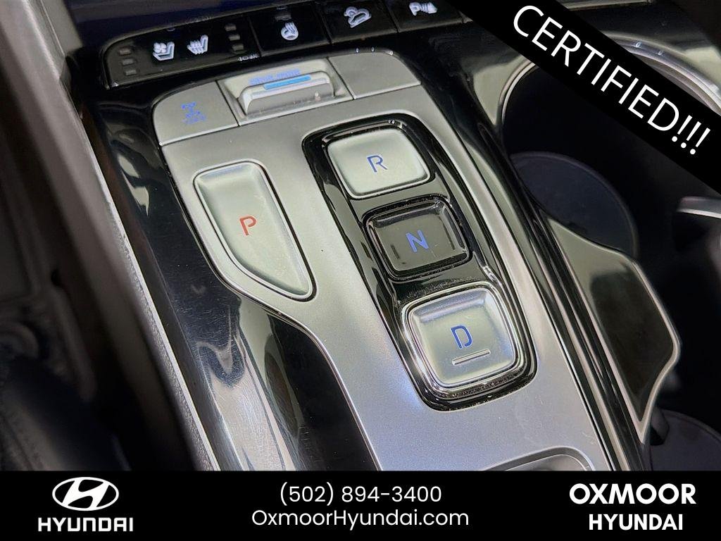 Used 2022 Shimmering Silver Hyundai Limited image 17