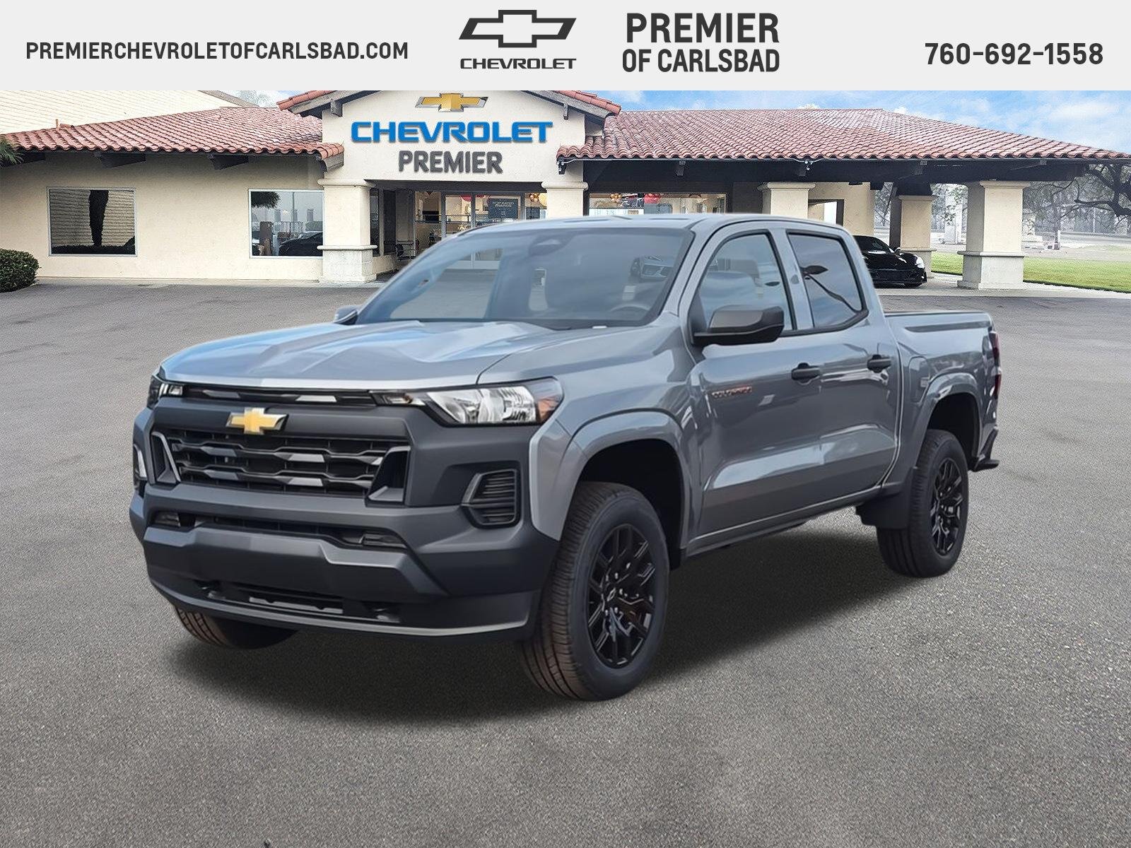 2026 Chevrolet Colorado WT