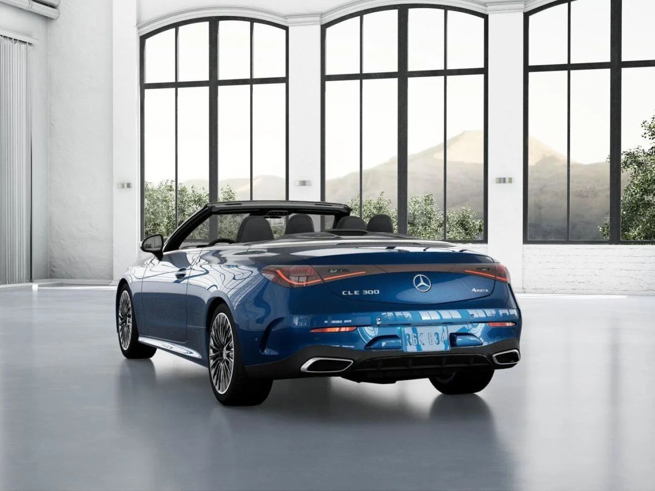 New 2026 Starling Blue Metallic Mercedes-Benz CLE 300 image 27