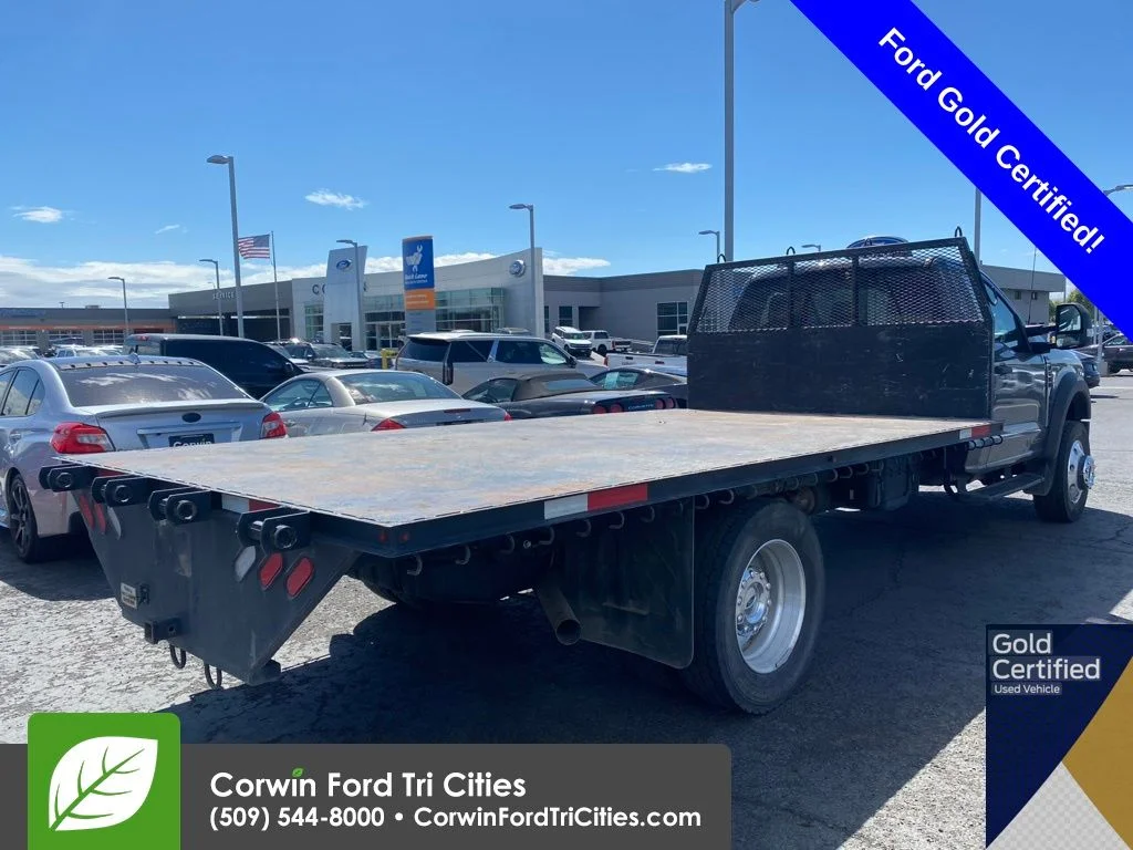 Used 2024 Carbonized Gray Metallic Ford XLT image 3