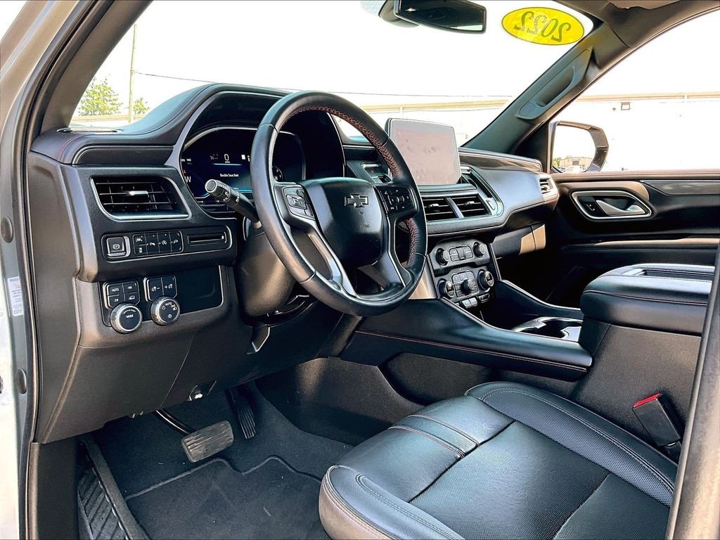 Used 2022 Satin Steel Metallic Chevrolet RST image 8