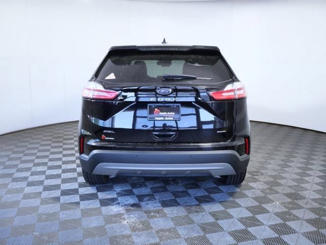 Certified Used 2024 Black Ford SEL image 7