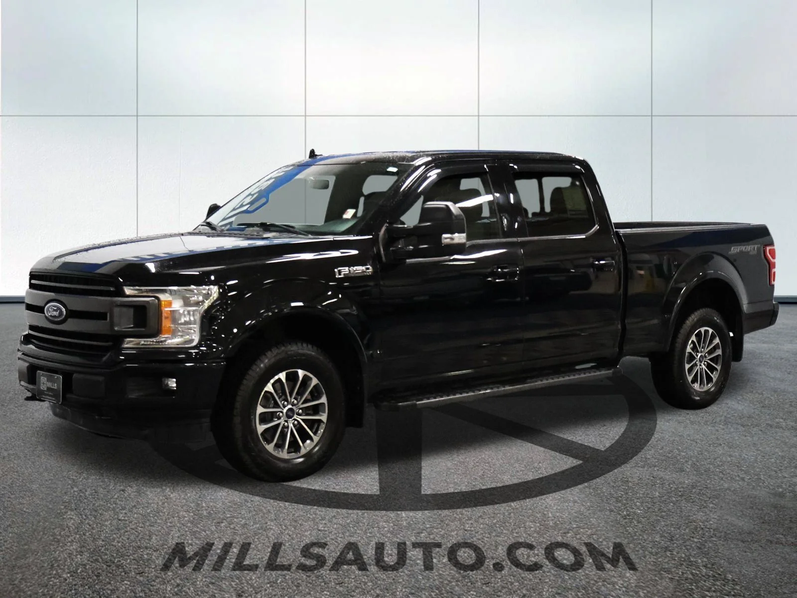 Certified Used 2018 Shadow Black Ford XLT image 2
