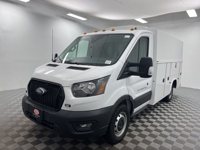 Used 2024 White Ford Knapheide KUV Service Utility Van image 2