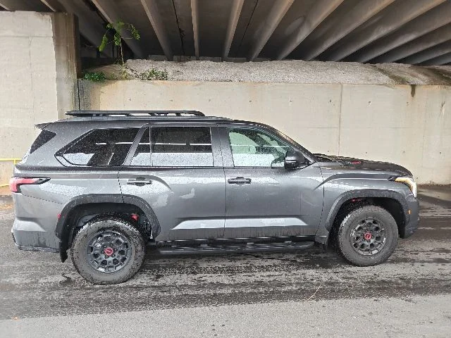 Used 2026 Magnetic Gray Metallic Toyota TRD Pro image 2