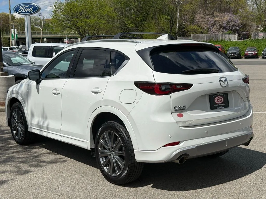 2025 Mazda CX-5 Turbo Signature - Photo 10