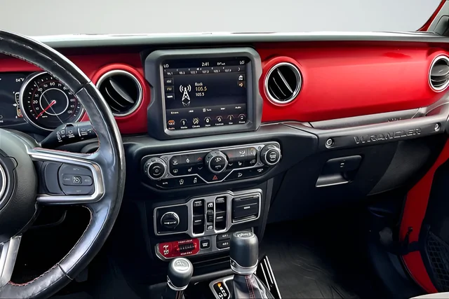 Used 2018 Red Jeep Unlimited Rubicon image 9