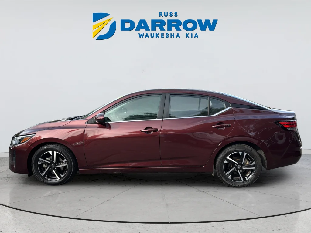 Used 2024 Red Nissan SV image 2