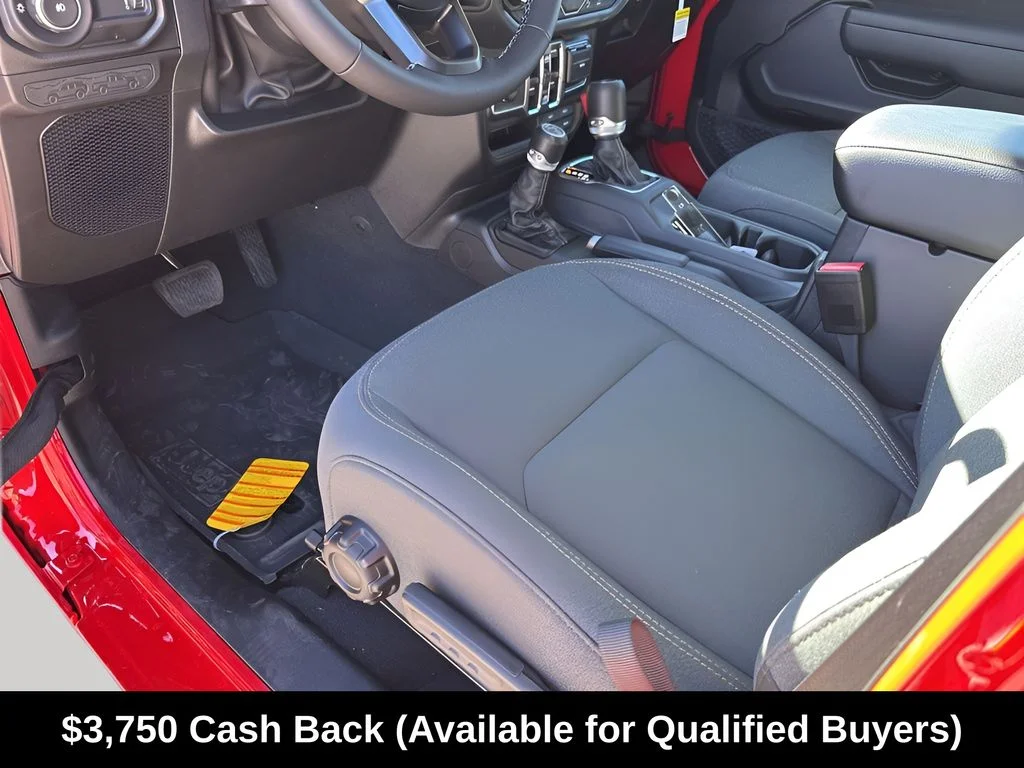 New 2026 Red Jeep Sport S image 33