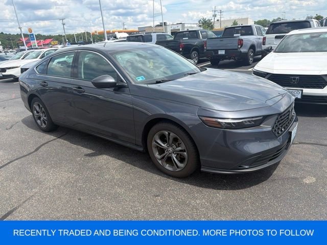 Used 2023 Gray Honda EX image 1