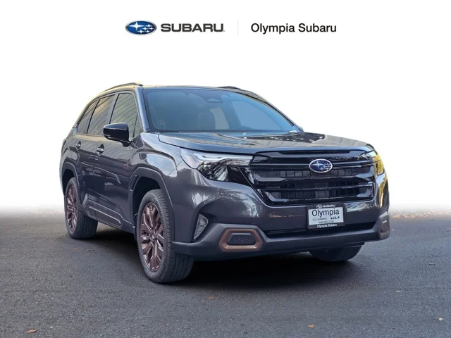New 2026 MAGNETITE GRAY METALLIC Subaru Sport Hybrid image 24