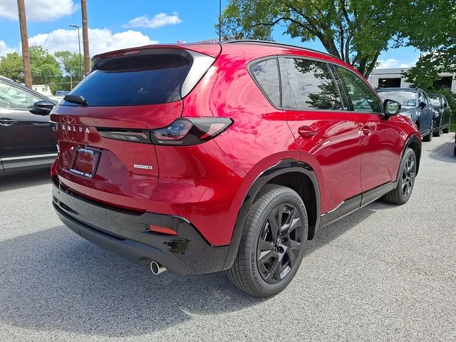 New 2026 Red Mazda 2.5 S Premium image 4