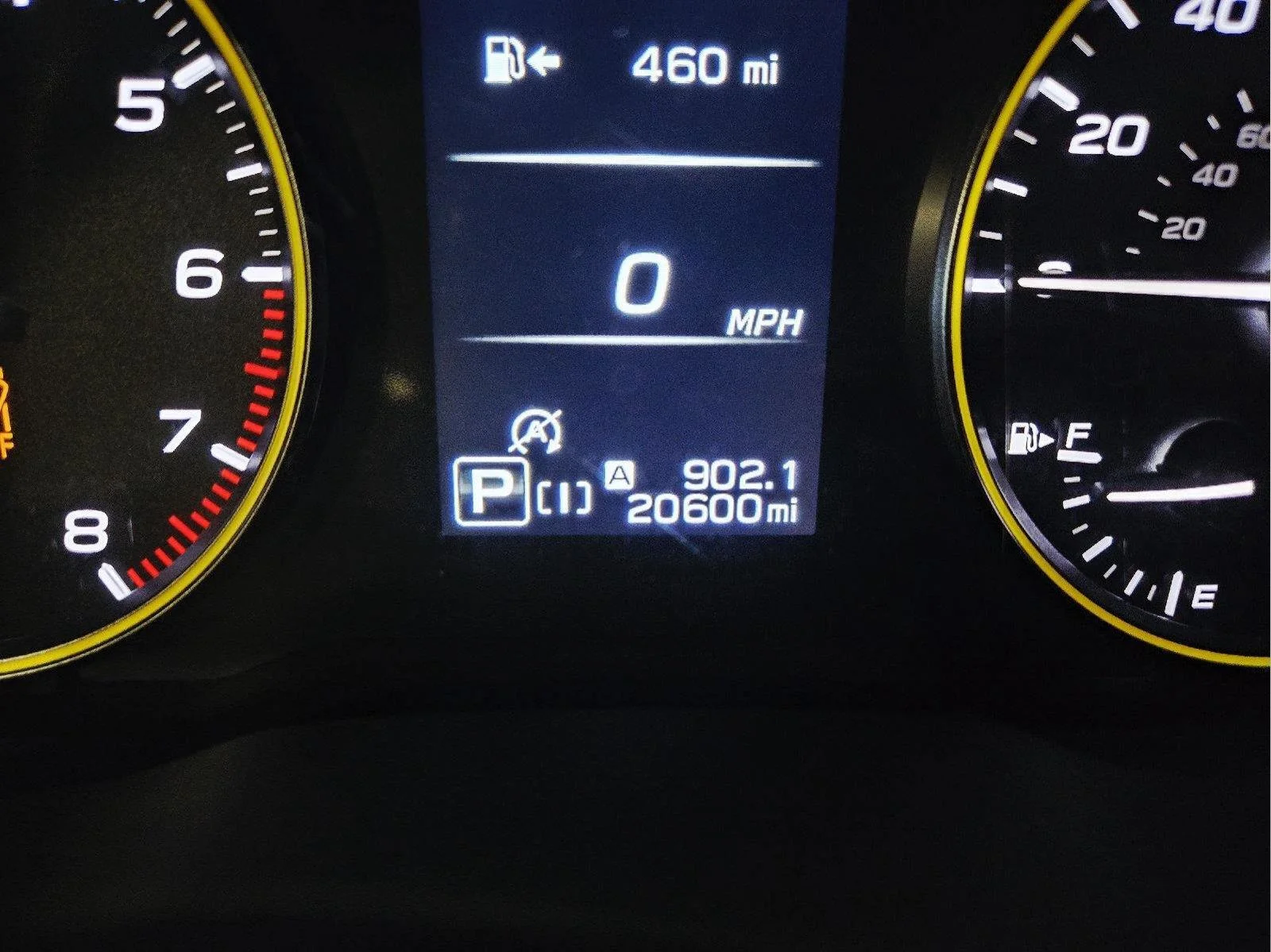 Used 2025 Crystal White Pearl Subaru Sport image 19
