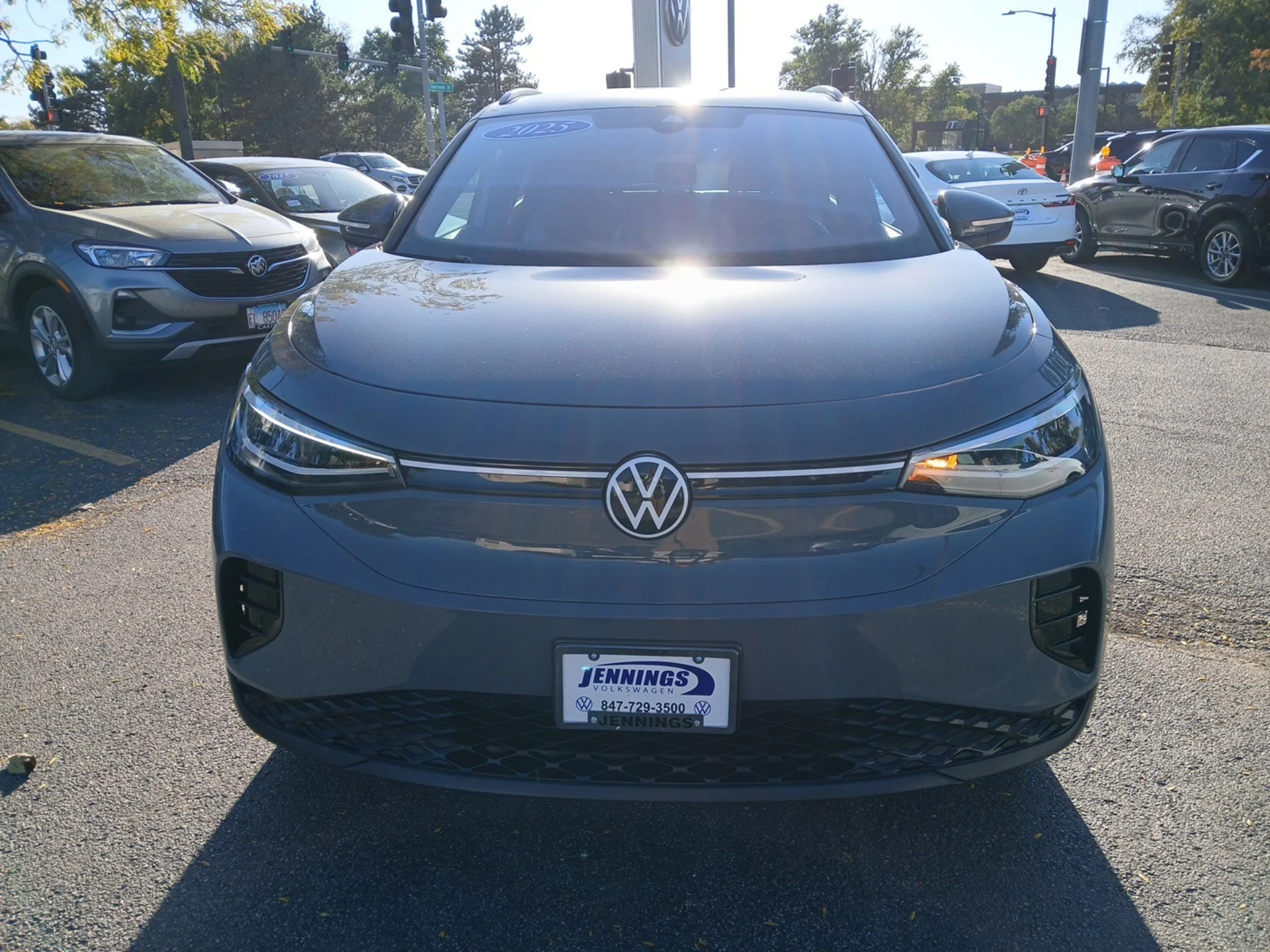 Certified Used 2025 Pure Gray Volkswagen Pro image 27
