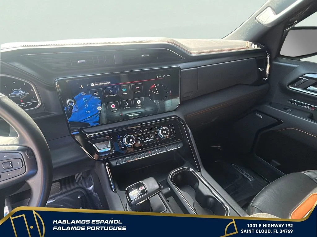 Certified Used 2023 Dynamic Blue Metallic GMC AT4 image 23