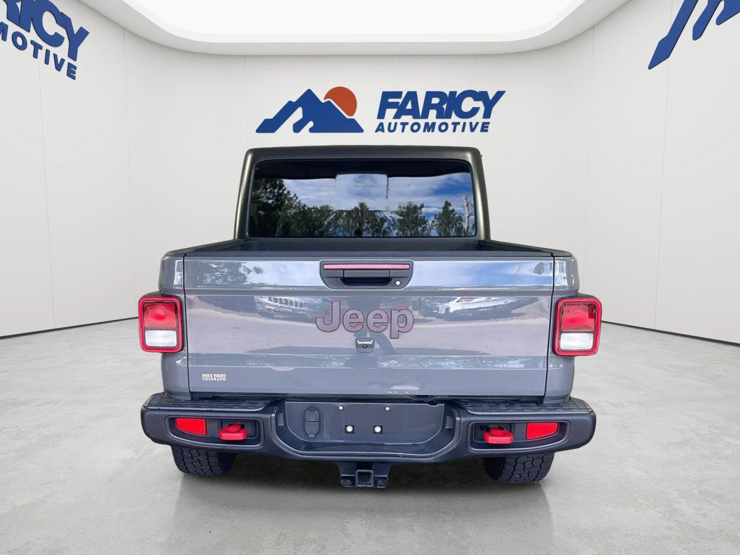 Used 2021 Sting-Gray Clearcoat Jeep Rubicon image 8