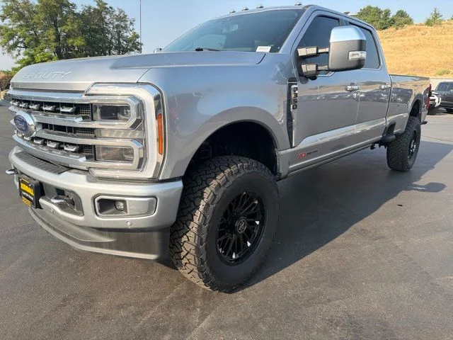 Used 2023 Silver Ford Platinum image 6