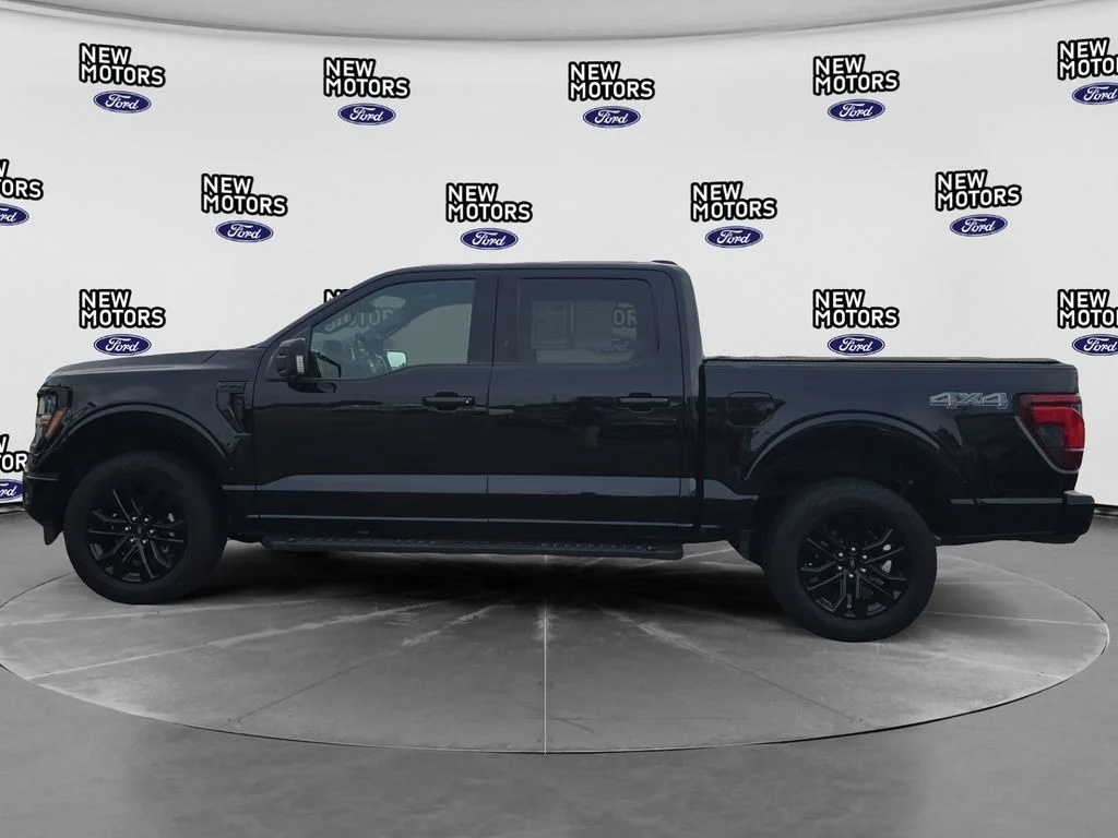 Used 2025 Black Metallic Ford XLT image 2