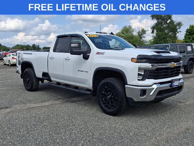 2024 Chevrolet Silverado 2500HD LT