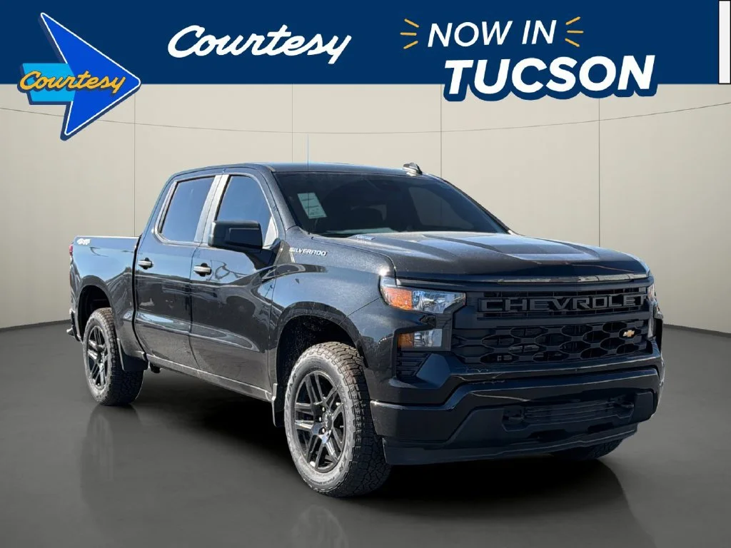 New 2026 Black Chevrolet Custom image 1